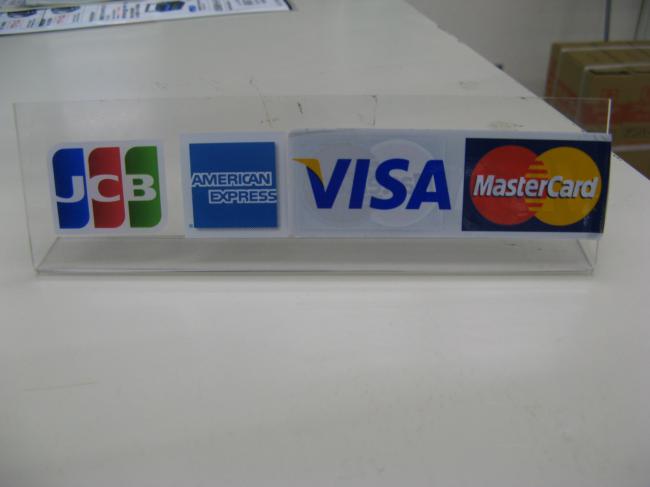 オンライン決済サービス･クレジットカードご利用できます
